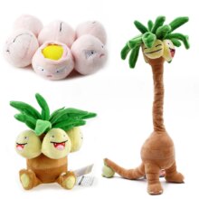 Anime Alola Exeggutor Tree Plush Stuffed Toy For Children Anime Alola Exeggutor Tree Plush Stuffed Toy For Children