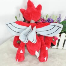 Anime Pokemon Scizor Plush Stuffed Toys For Children Anime Pokemon Scizor Plush Stuffed Toys For Children