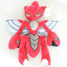 Anime Pokemon Scizor Plush Stuffed Toys For Children Anime Pokemon Scizor Plush Stuffed Toys For Children