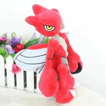 Anime Pokemon Scizor Plush Stuffed Toys For Children Anime Pokemon Scizor Plush Stuffed Toys For Children