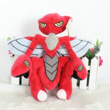 Anime Pokemon Scizor Plush Stuffed Toys For Children Anime Pokemon Scizor Plush Stuffed Toys For Children