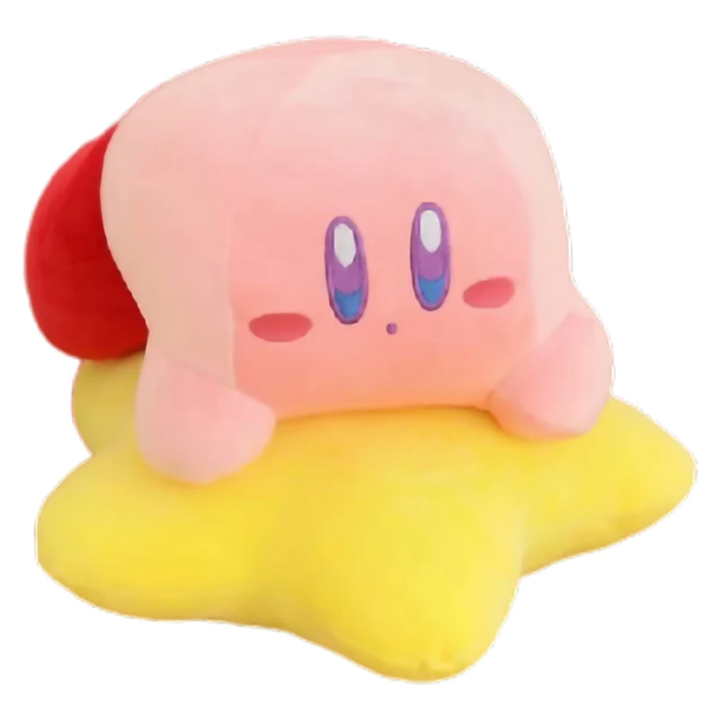 Kawaii Kirby Star Stuffed Plush Peripheral Classic Pillow Toys For Kids