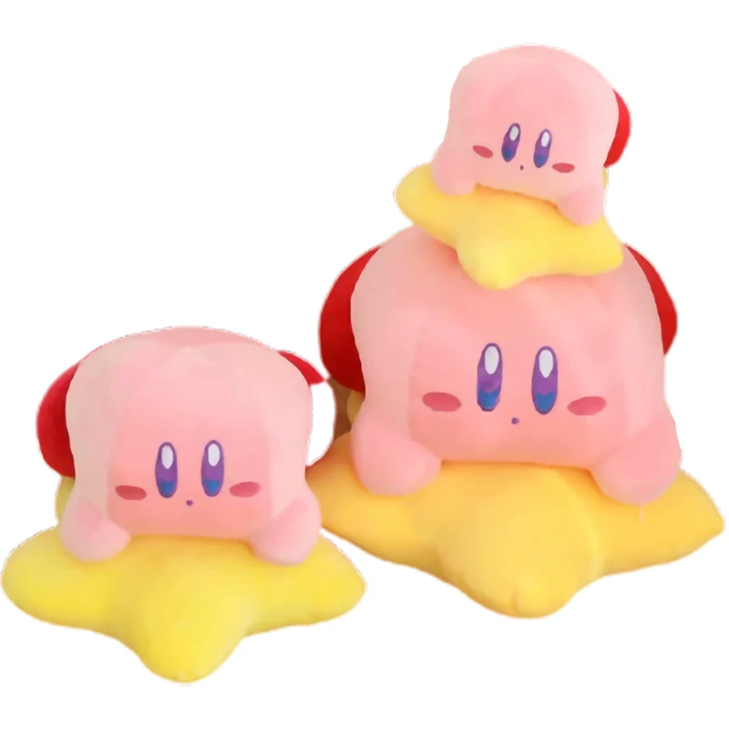 Kawaii Kirby Star Stuffed Plush Peripheral Classic Pillow Toys For Kids
