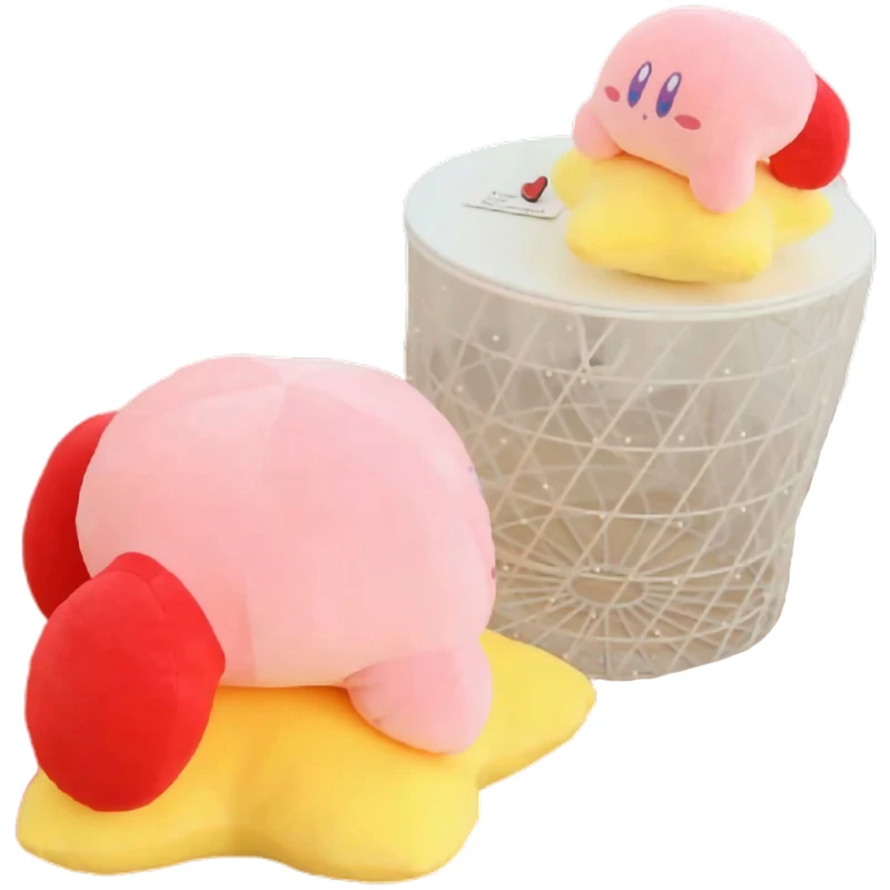 Kawaii Kirby Star Stuffed Plush Peripheral Classic Pillow Toys For Kids