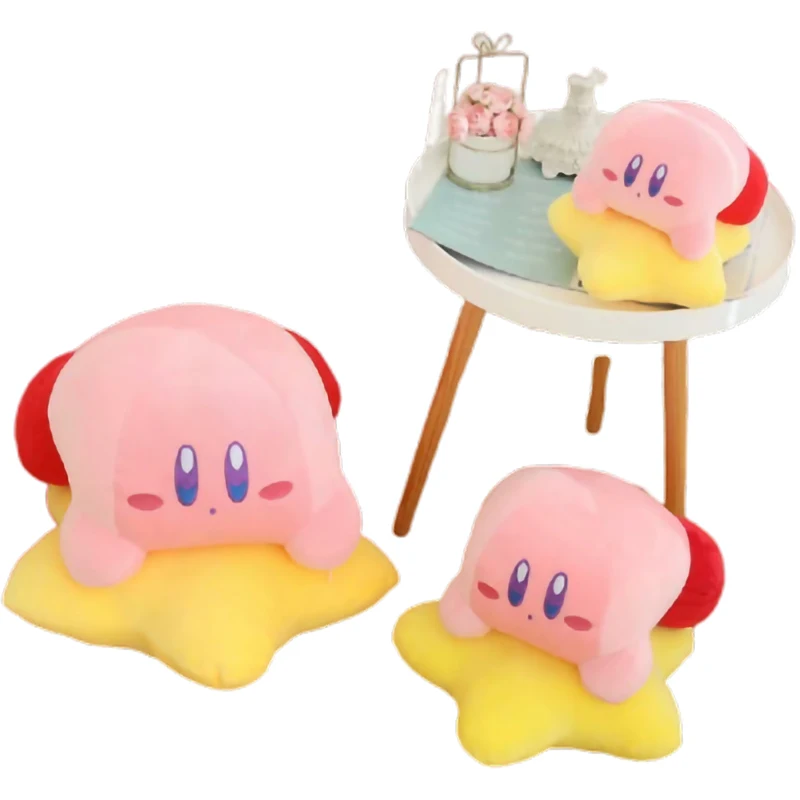 Kawaii Kirby Star Stuffed Plush Peripheral Classic Pillow Toys For Kids
