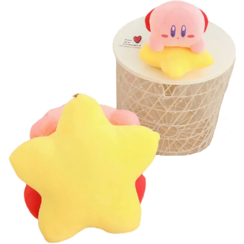 Kawaii Kirby Star Stuffed Plush Peripheral Classic Pillow Toys For Kids