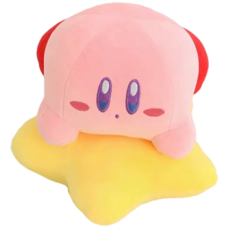 Kawaii Kirby Star Stuffed Plush Peripheral Classic Pillow Toys For Kids