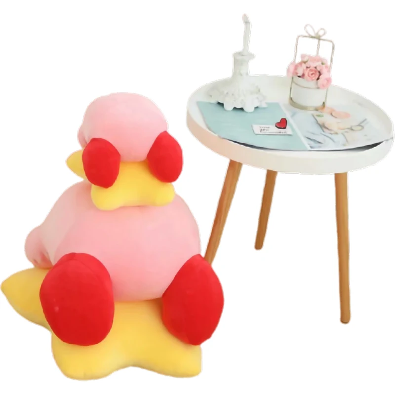 Kawaii Kirby Star Stuffed Plush Peripheral Classic Pillow Toys For Kids