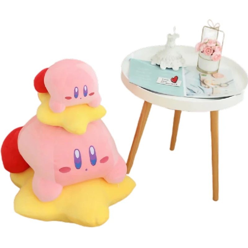 Kawaii Kirby Star Stuffed Plush Peripheral Classic Pillow Toys For Kids