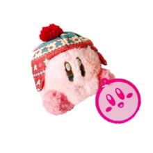 Kawaii Takara Tomy Kirby Plush Winter Sonata Snowball Toys For Girls Kid Kawaii Takara Tomy Kirby Plush Winter Sonata Snowball Toys For Girls Kid