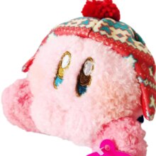 Kawaii Takara Tomy Kirby Plush Winter Sonata Snowball Toys For Girls Kid Kawaii Takara Tomy Kirby Plush Winter Sonata Snowball Toys For Girls Kid