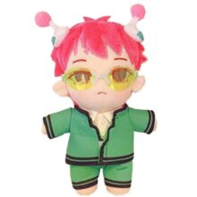 Anime The Disastrous Life Of Saiki K. Saiki Kusuo Plush Stuffed Toy Anime The Disastrous Life Of Saiki K. Saiki Kusuo Plush Stuffed Toy