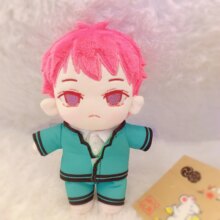 Anime The Disastrous Life Of Saiki K. Saiki Kusuo Plush Stuffed Toy Anime The Disastrous Life Of Saiki K. Saiki Kusuo Plush Stuffed Toy