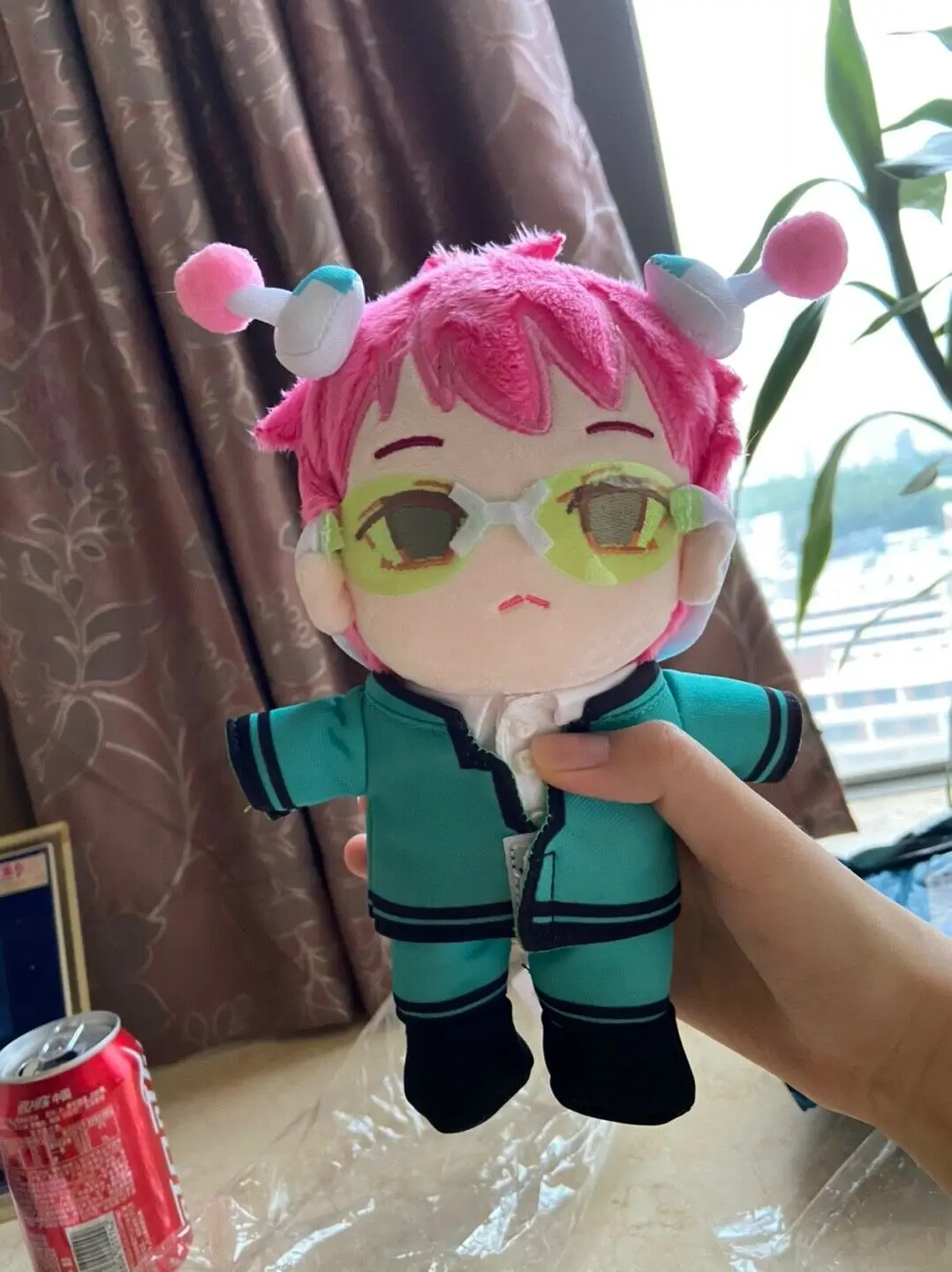 Anime The Disastrous Life Of Saiki K. Saiki Kusuo Plush Stuffed Toy Anime The Disastrous Life Of Saiki K. Saiki Kusuo Plush Stuffed Toy