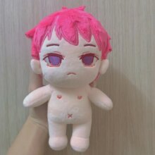 Anime The Disastrous Life Of Saiki K. Saiki Kusuo Plush Stuffed Toy Anime The Disastrous Life Of Saiki K. Saiki Kusuo Plush Stuffed Toy