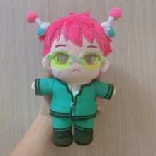 Anime The Disastrous Life Of Saiki K. Saiki Kusuo Plush Stuffed Toy Anime The Disastrous Life Of Saiki K. Saiki Kusuo Plush Stuffed Toy