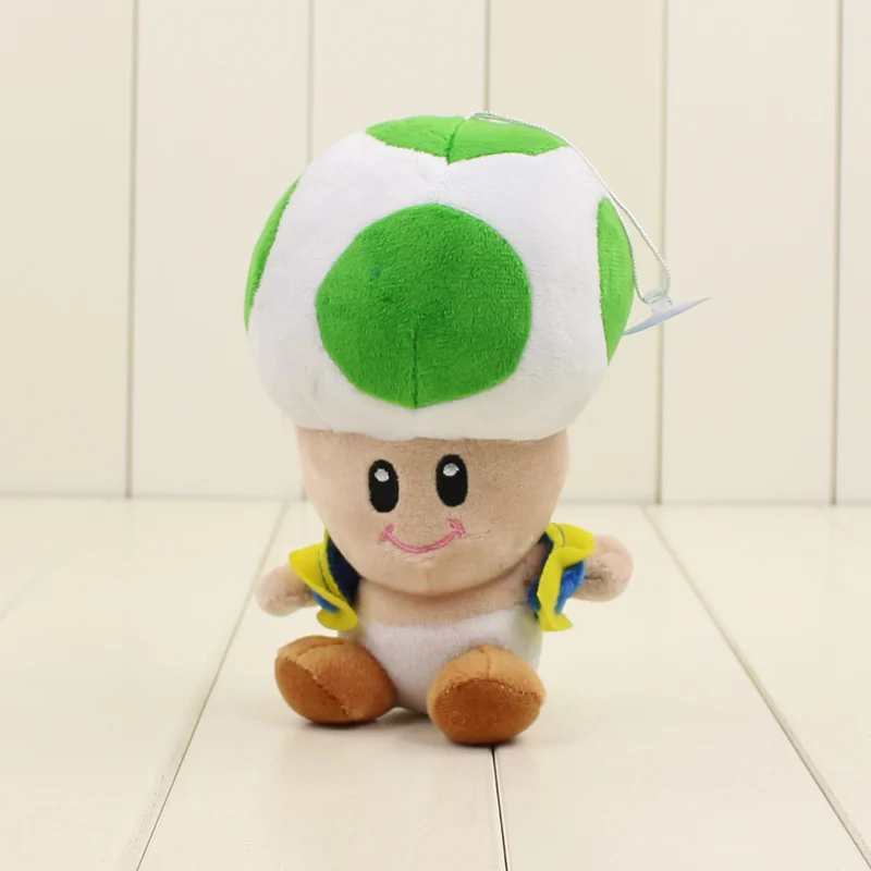 Anime Super Mario Toad Gaming Peripherals Plush Stuffed Toys For Children