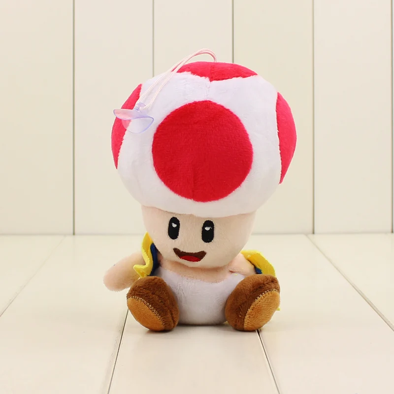 Anime Super Mario Toad Gaming Peripherals Plush Stuffed Toys For Children