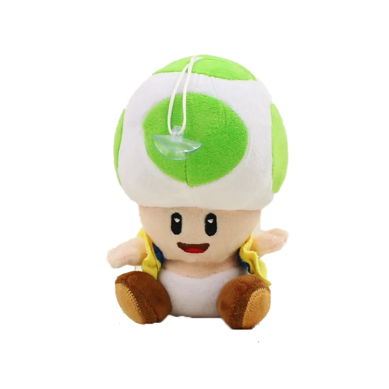 Anime Super Mario Toad Gaming Peripherals Plush Stuffed Toys For Children