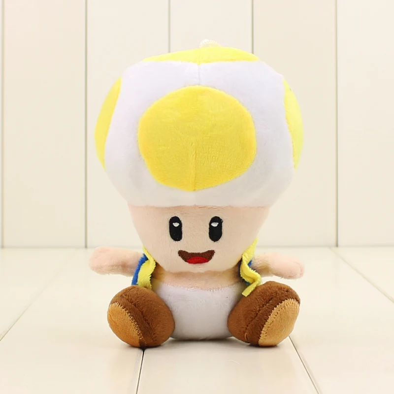 Anime Super Mario Toad Gaming Peripherals Plush Stuffed Toys For Children
