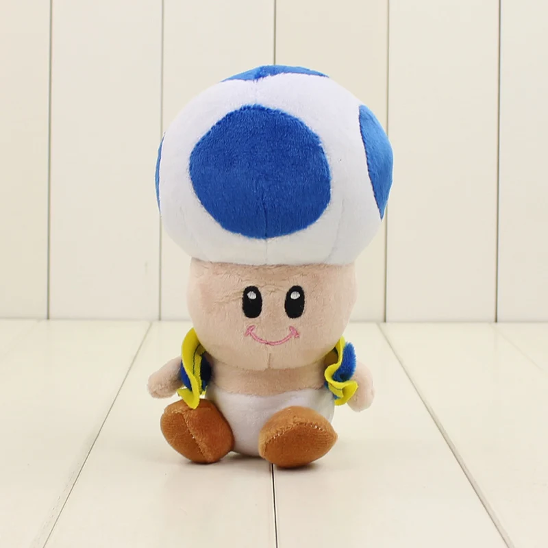 Anime Super Mario Toad Gaming Peripherals Plush Stuffed Toys For Children
