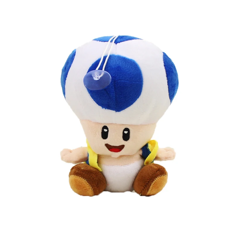 Anime Super Mario Toad Gaming Peripherals Plush Stuffed Toys For Children