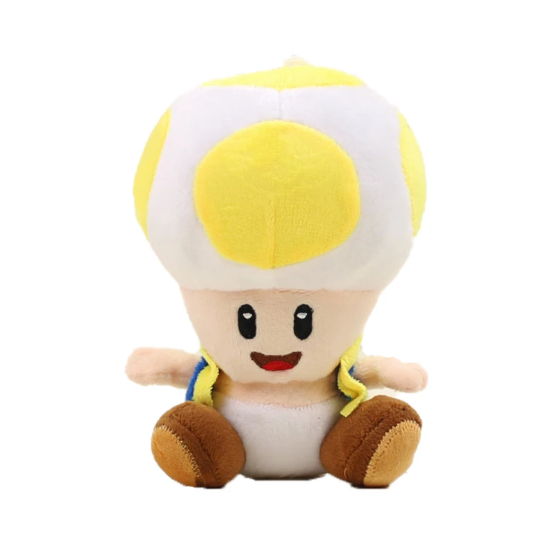 Anime Super Mario Toad Gaming Peripherals Plush Stuffed Toys For Children