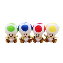 Anime Super Mario Toad Gaming Peripherals Plush Stuffed Toys For Children Anime Super Mario Toad Gaming Peripherals Plush Stuffed Toys For Children