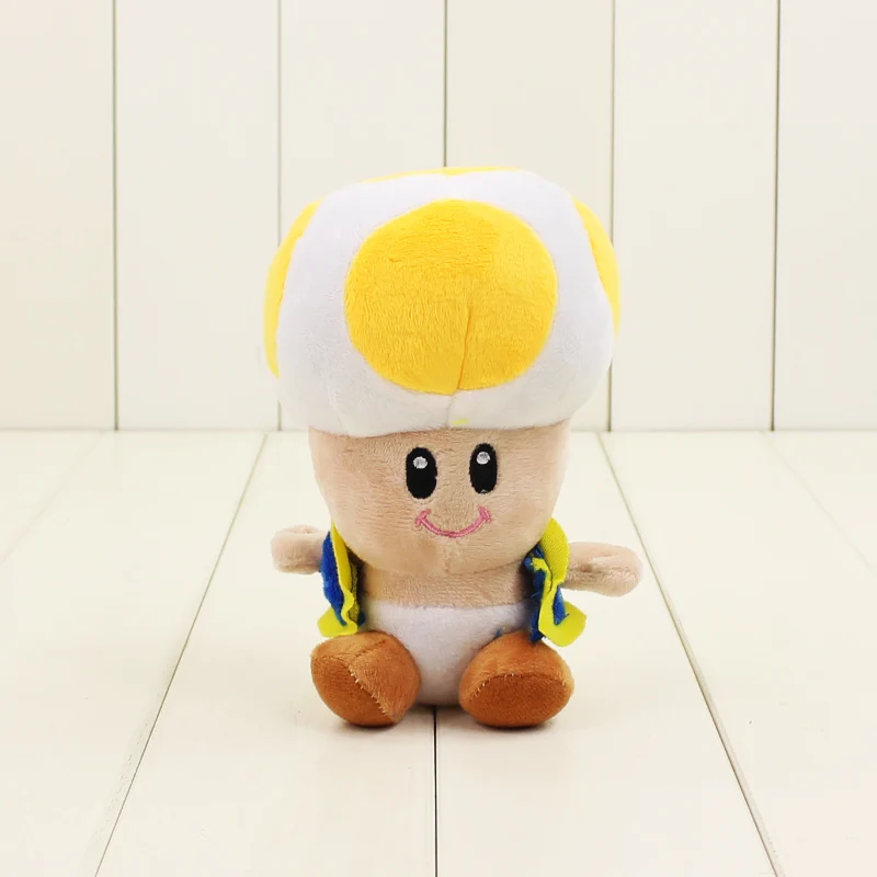 Anime Super Mario Toad Gaming Peripherals Plush Stuffed Toys For Children