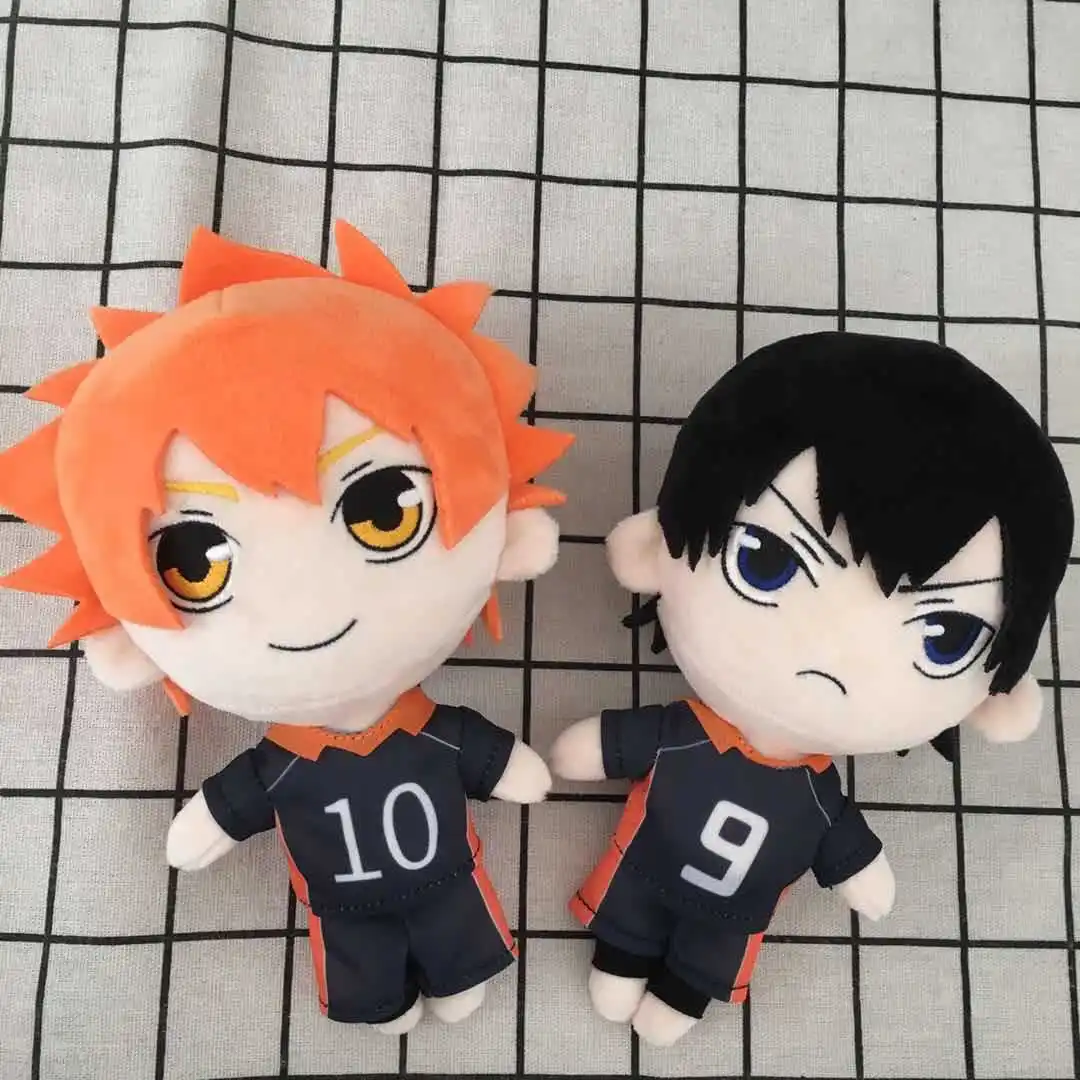 Anime Haikyuu Plushie Hinata Shoyo Tobio Kageyama Toys For Kids Anime Haikyuu Plushie Hinata Shoyo Tobio Kageyama Toys For Kids