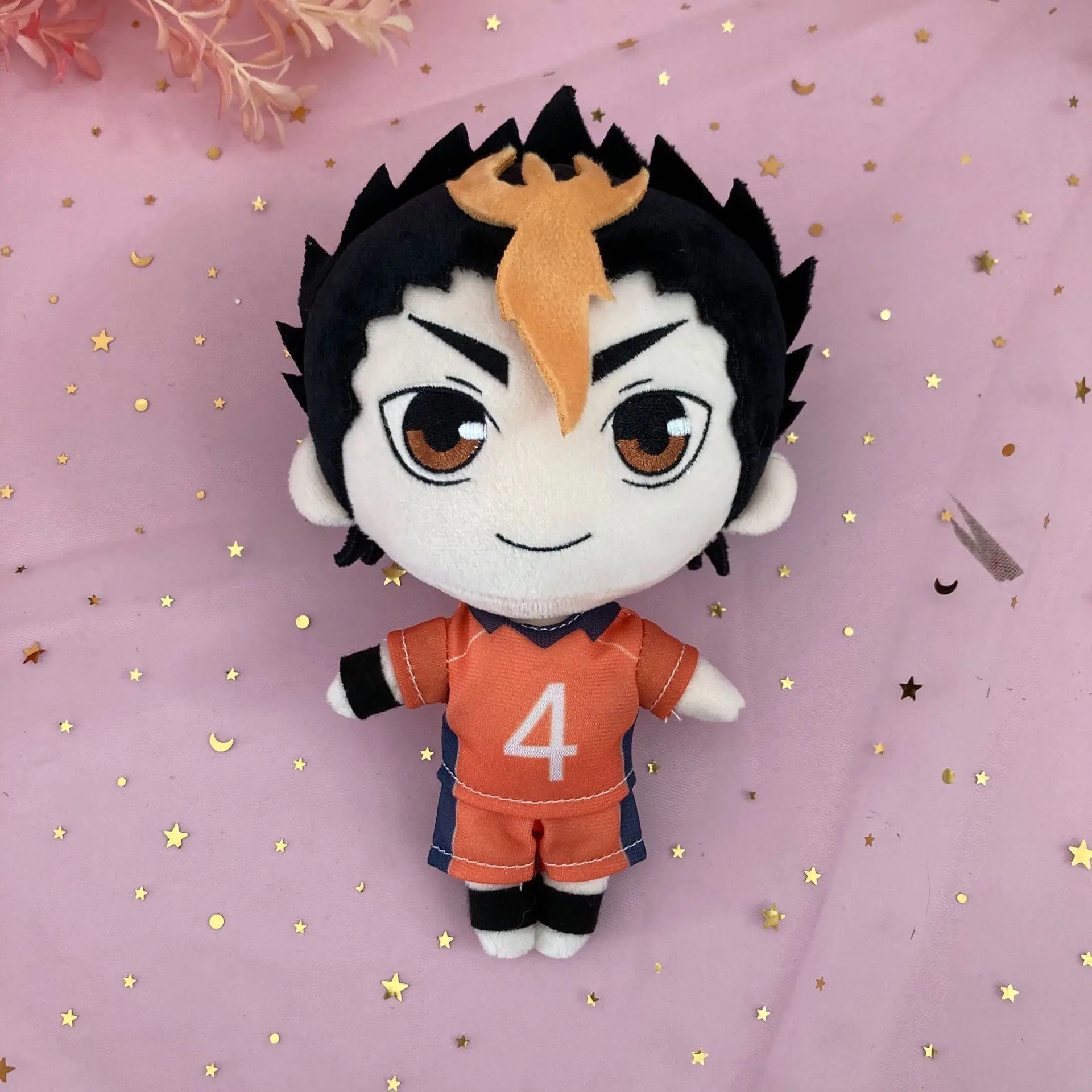Anime Haikyuu Plushie Hinata Shoyo Tobio Kageyama Toys For Kids Anime Haikyuu Plushie Hinata Shoyo Tobio Kageyama Toys For Kids