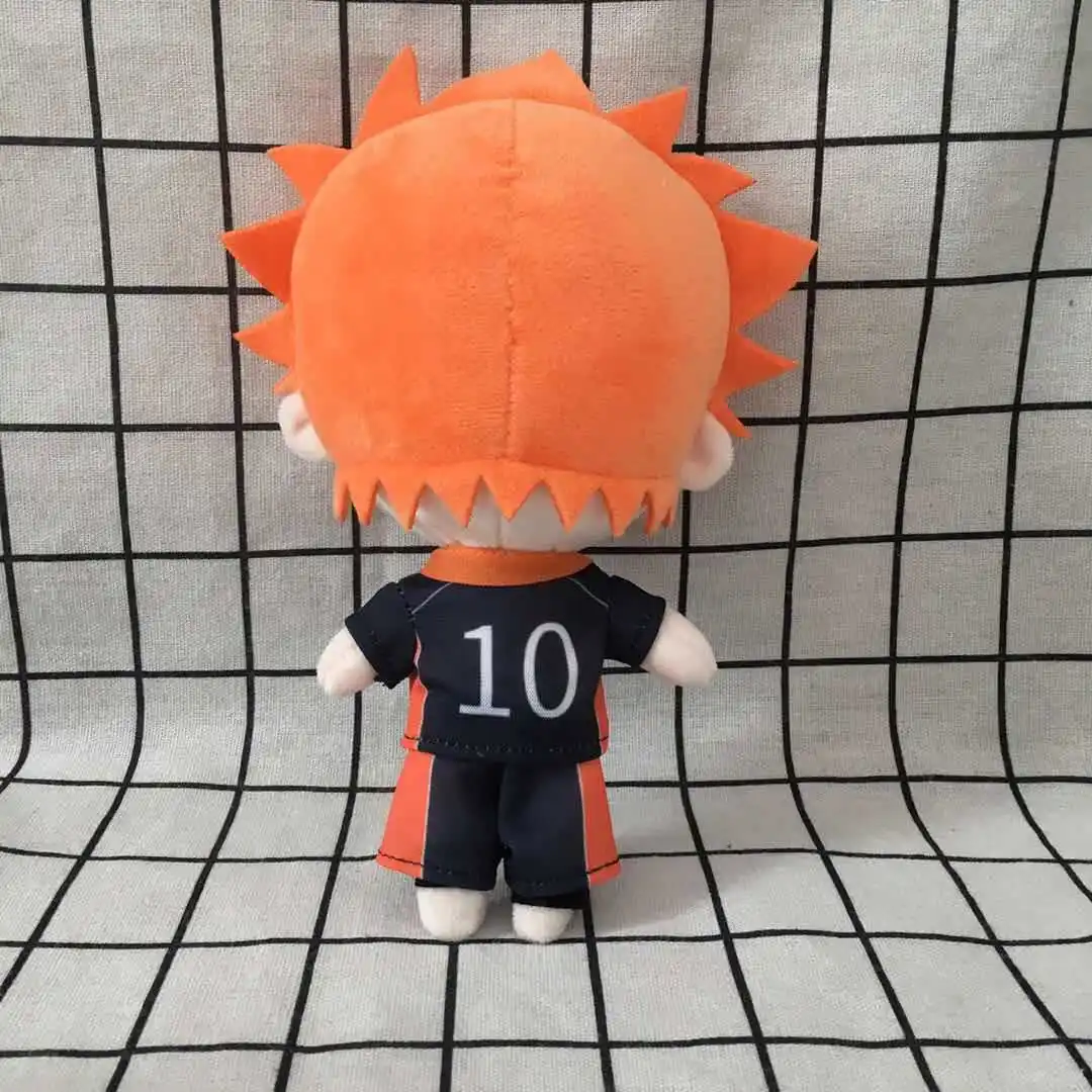 Anime Haikyuu Plushie Hinata Shoyo Tobio Kageyama Toys For Kids Anime Haikyuu Plushie Hinata Shoyo Tobio Kageyama Toys For Kids