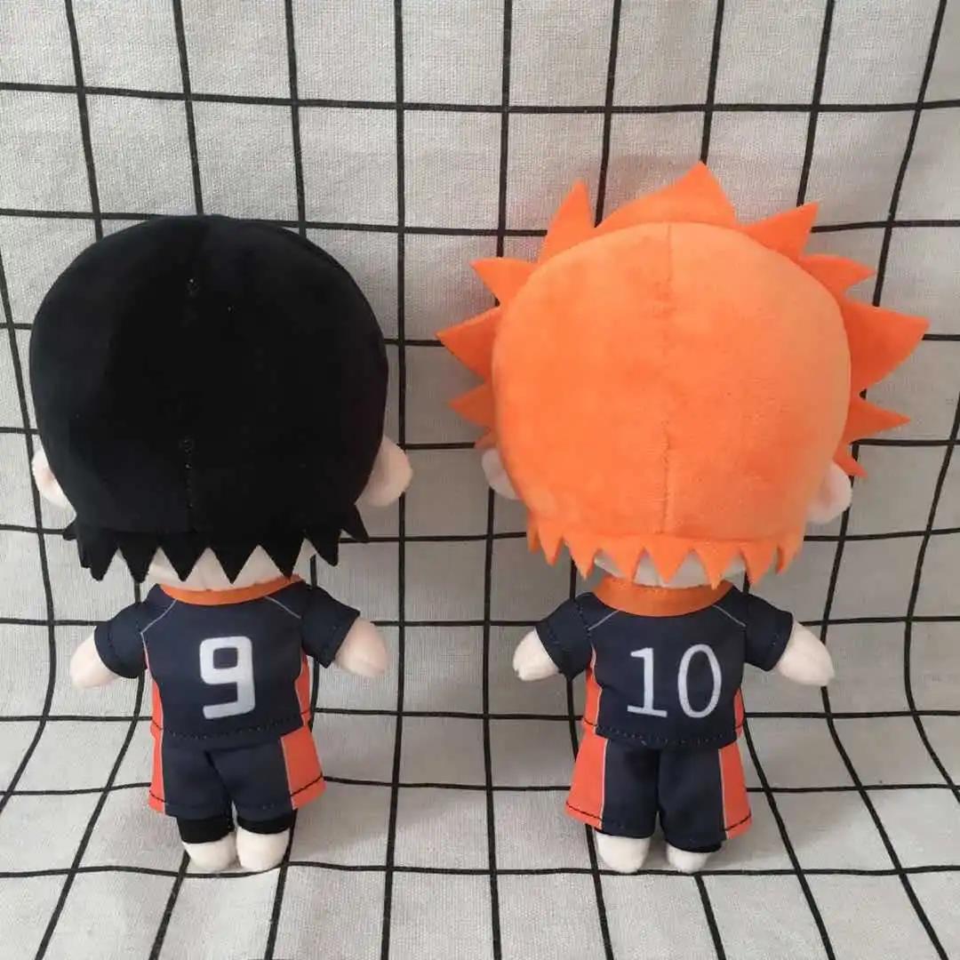 Anime Haikyuu Plushie Hinata Shoyo Tobio Kageyama Toys For Kids Anime Haikyuu Plushie Hinata Shoyo Tobio Kageyama Toys For Kids