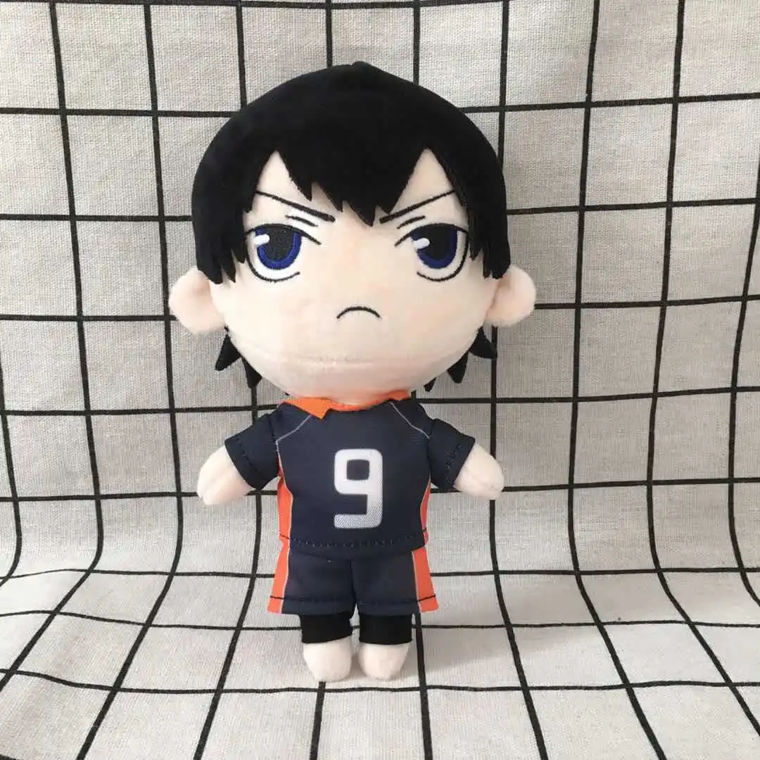 Anime Haikyuu Plushie Hinata Shoyo Tobio Kageyama Toys For Kids Anime Haikyuu Plushie Hinata Shoyo Tobio Kageyama Toys For Kids