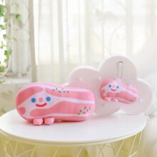 Kawaii Korean Pop Bacon Pork Belly Plush Pillow Toys For Kids Kawaii Korean Pop Bacon Pork Belly Plush Pillow Toys For Kids