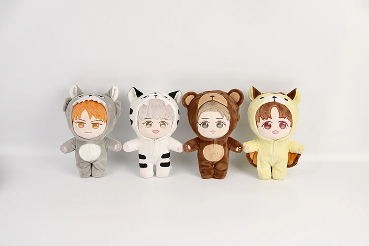 EXO Baekhyun Chen Kai Lay Sehun D.O. Chanyeol Suho Xiumin Korean Pop Star Stuffed Toys