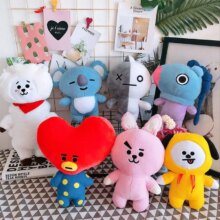 Anime Stars K-Pop Korean Rabbit Koala Dog Stuffed Toys Anime Stars K-Pop Korean Rabbit Koala Dog Stuffed Toys