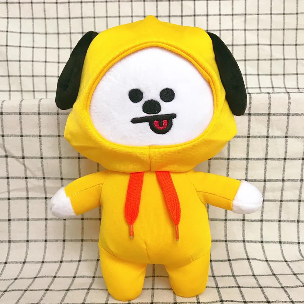 Anime Stars K-Pop Korean Rabbit Koala Dog Stuffed Toys