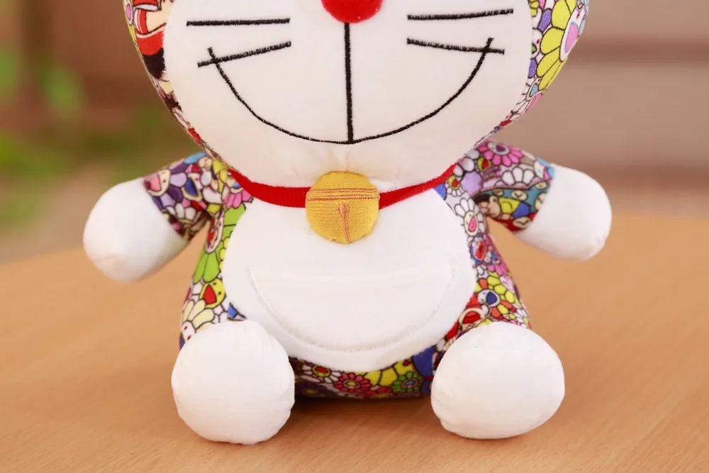 Anime Doraemon Plush Cats Toys For Kids