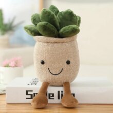 Kawaii Succulent Pot Colorful Plants Stuffed Toys Kawaii Succulent Pot Colorful Plants Stuffed Toys