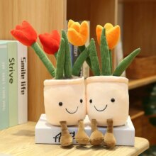 Kawaii Succulent Pot Colorful Plants Stuffed Toys Kawaii Succulent Pot Colorful Plants Stuffed Toys