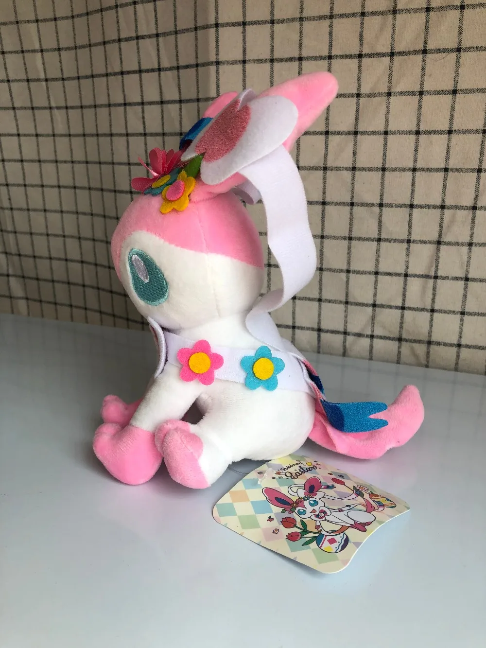 Anime Wreath Ponyta Scorbunny Sylveon Sword Shield Stuffed Toys For Kids