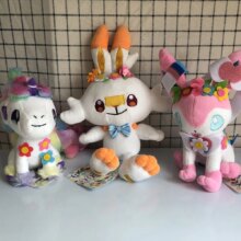 Anime Wreath Ponyta Scorbunny Sylveon Sword Shield Stuffed Toys For Kids Anime Wreath Ponyta Scorbunny Sylveon Sword Shield Stuffed Toys For Kids