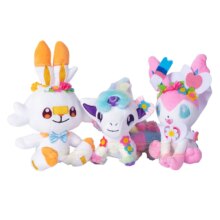 Anime Wreath Ponyta Scorbunny Sylveon Sword Shield Stuffed Toys For Kids Anime Wreath Ponyta Scorbunny Sylveon Sword Shield Stuffed Toys For Kids