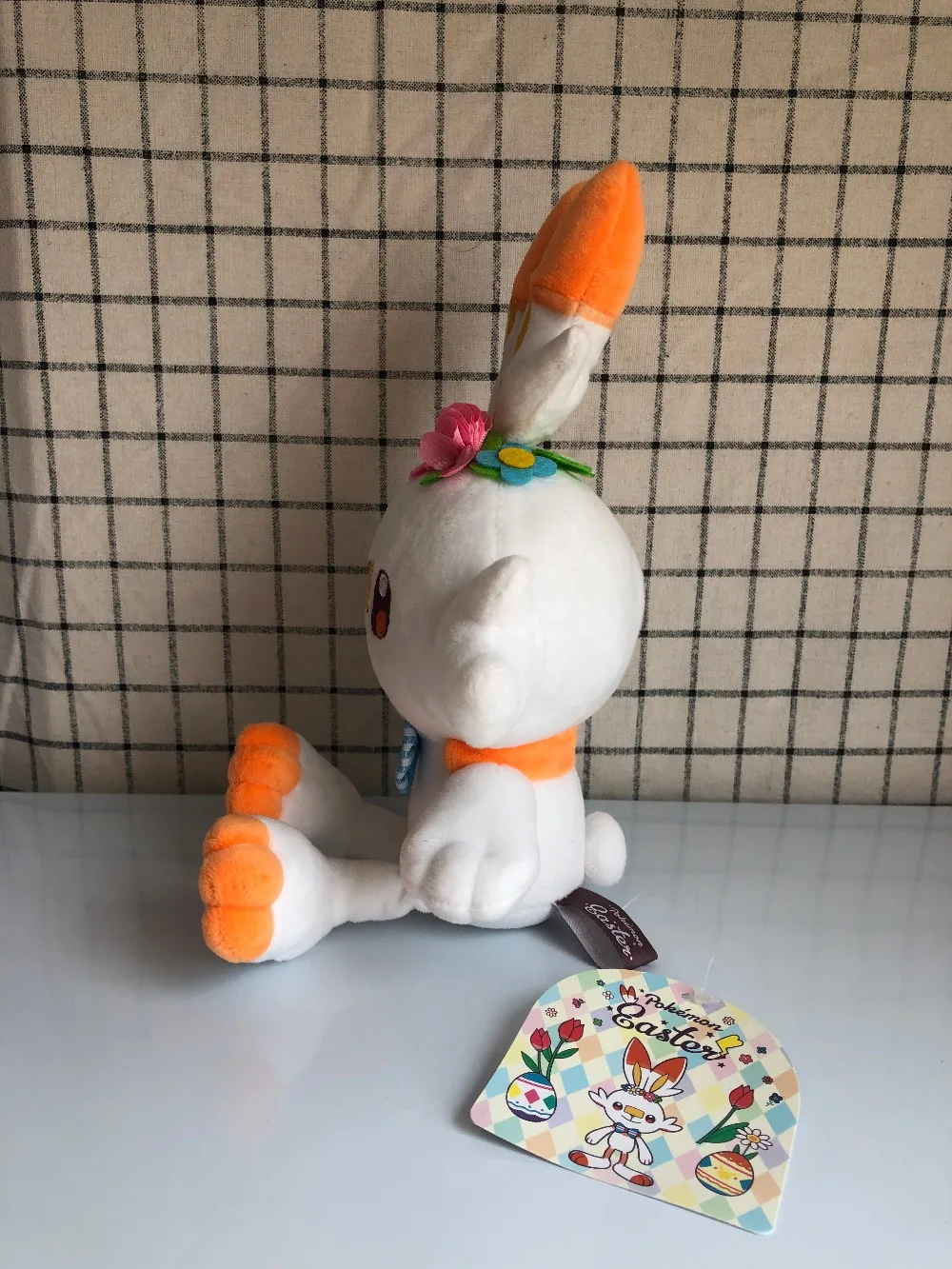 Anime Wreath Ponyta Scorbunny Sylveon Sword Shield Stuffed Toys For Kids