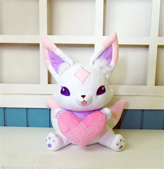 Anime Star Guardian Ahri Little Fox Kiko Stuffed Doll