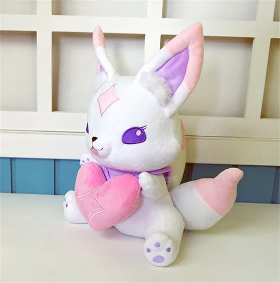 Anime Star Guardian Ahri Little Fox Kiko Stuffed Doll