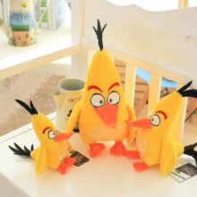 Anime Angry Red Bird Chuck Bomb Bad Piggies Plush Toy For Children Anime Angry Red Bird Chuck Bomb Bad Piggies Plush Toy For Children