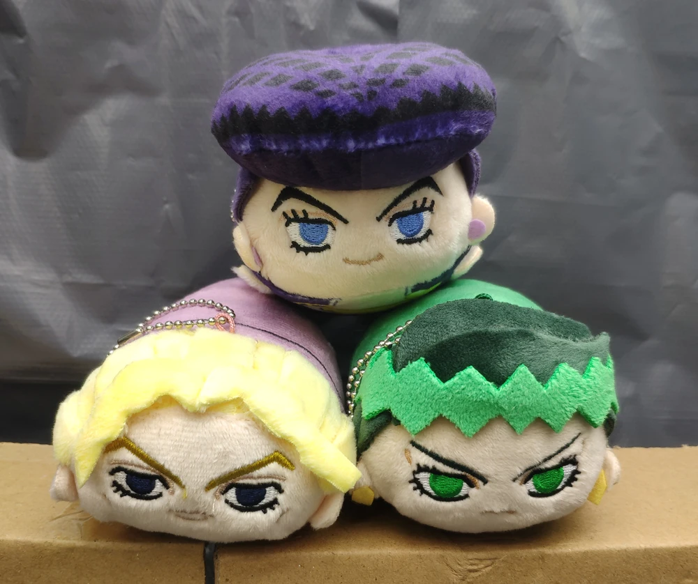Jojos Bizarre Adventure Giorno Narancia Mista Buccellati Abbacchio Fugo Yoshikage Kira Rohan Kishibe Josuke Doll Toys Jojos Bizarre Adventure Giorno Narancia Mista Buccellati Abbacchio Fugo Yoshikage Kira Rohan Kishibe Josuke Doll Toys