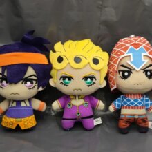 Jojos Bizarre Adventure Giorno Narancia Mista Buccellati Abbacchio Fugo Yoshikage Kira Rohan Kishibe Josuke Doll Toys Jojos Bizarre Adventure Giorno Narancia Mista Buccellati Abbacchio Fugo Yoshikage Kira Rohan Kishibe Josuke Doll Toys